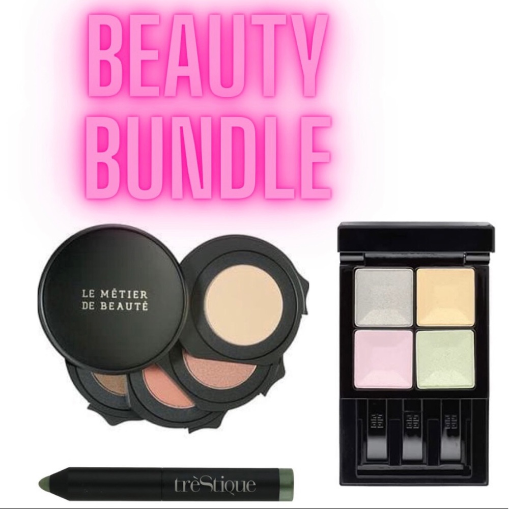 Beauty Bundle (Givenchy, Le Metier de Beauté) NEW
